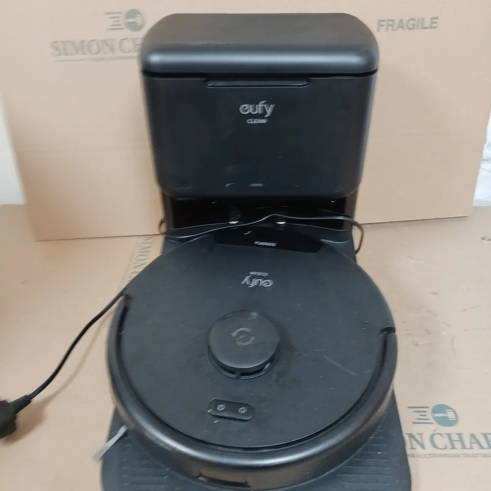 EUFY ROBOVAC L60 SES HYBRID ROBOTIC VACUUM CLEANER WITH SELF EMPTY STATION RRP £399