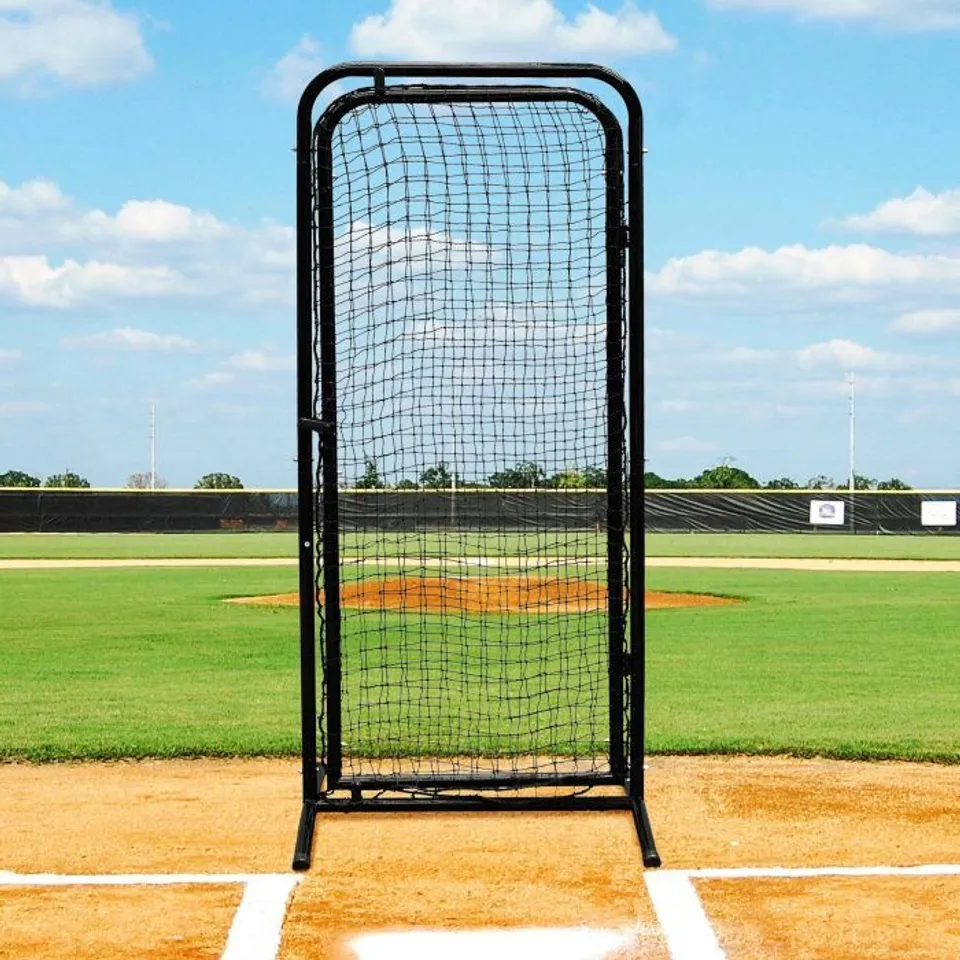 BOXED BATTING CAGE DOOR 