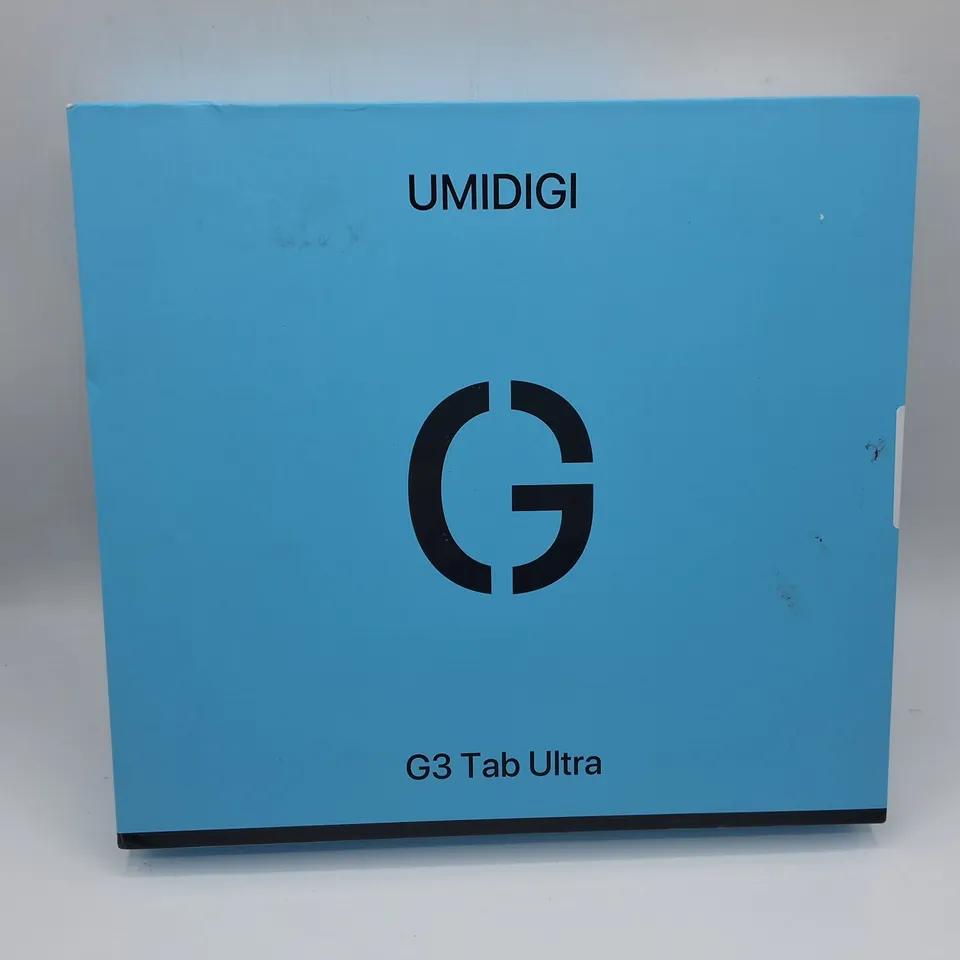 BOXED UMIDIGI G3 TAB ULTRA 8GB RAM 128GB ROM IN SPACE GREY - MT13