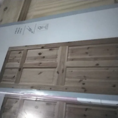 KNOTTY PINE 6 PANEL INTERNAL DOOR 686 Γ 1981MM