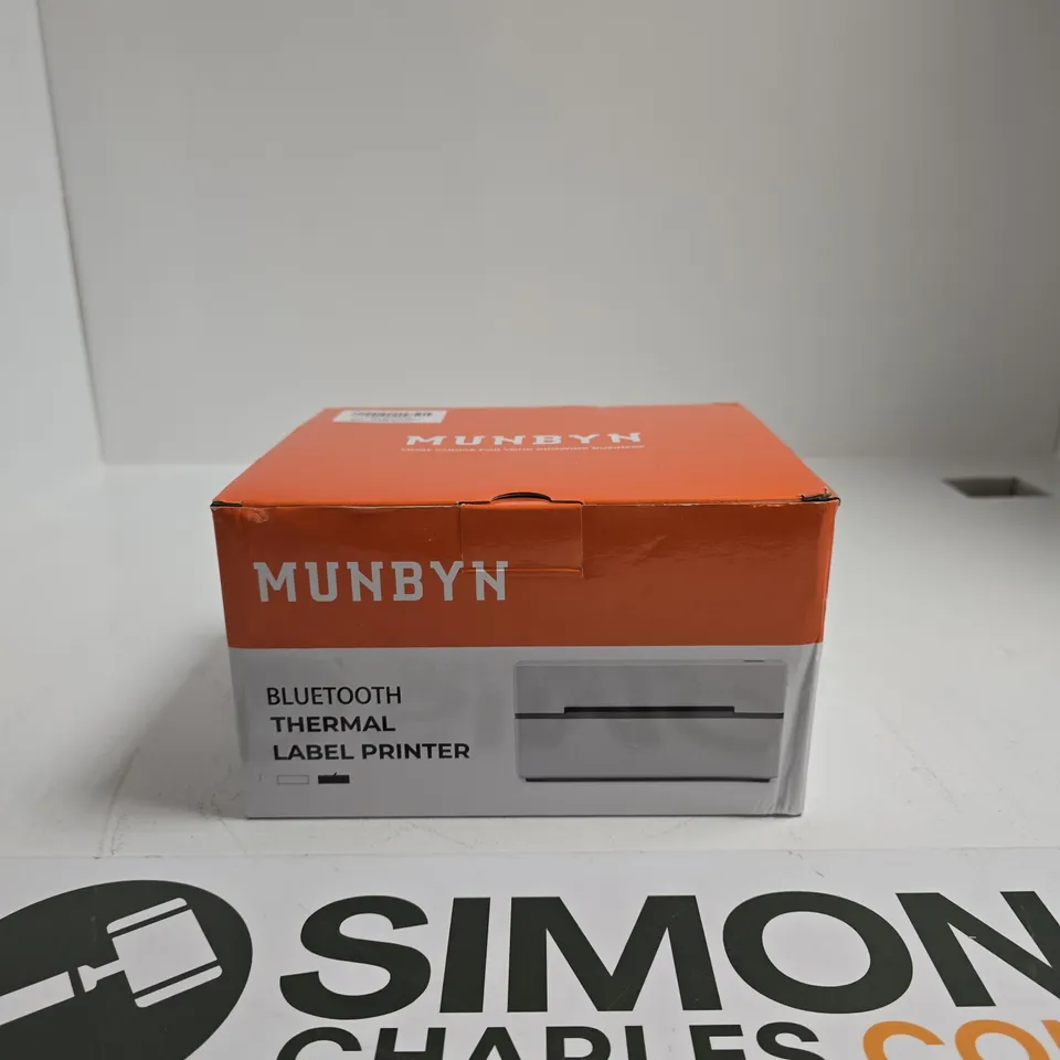 MUNBYN BLUETOOTH THERMAL LABEL PRINTER – BOXED