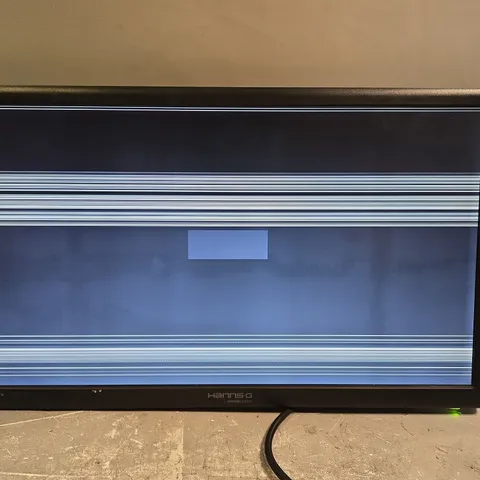 HANNS-G HE225DPB LCD MONITOR