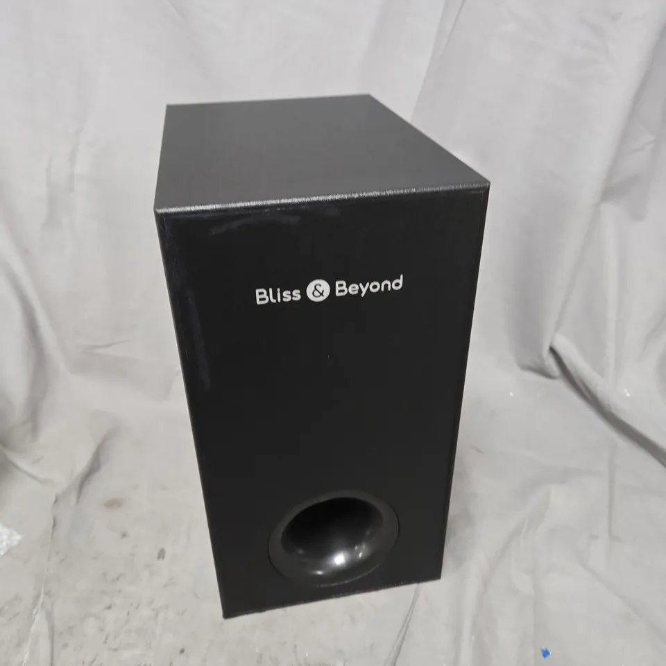 BOXED BLISS & BEYOND SONICEDGE SUBWOOFER