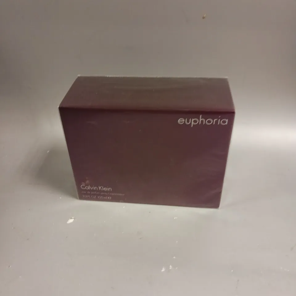 BOXED AND SEALED CALVIN KLEIN "EUPHORIA" EAU DE PARFUM, 100ML 