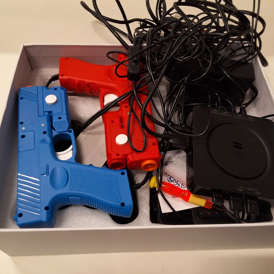 BOXED RETRO SHOOTER PANDORA BOX