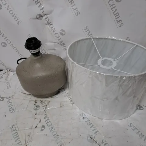 KELLY HOPPEN SMALL LAMP NEUTRAL