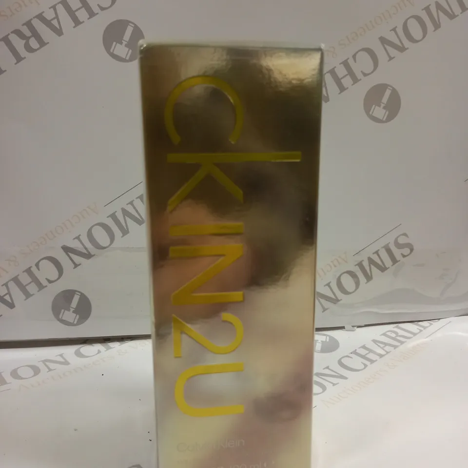 BOXED AND SEALED CALVIN KLEIN CKIN2U HER EAU DE TOILETTE 100ML