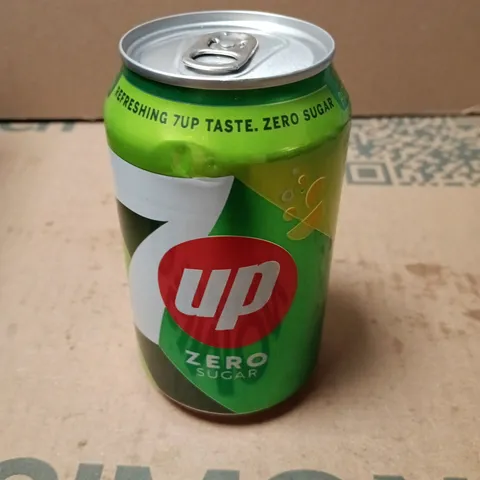 APPROXIMATELY 15 CANS OF 7UP ZERO SUGAR 330ML 