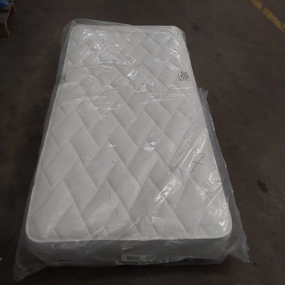 QUALITY BAGGED SILENTNIGHT MIRACOIL DOUBLE SIDED 90CM SINGLE MATTRESS 