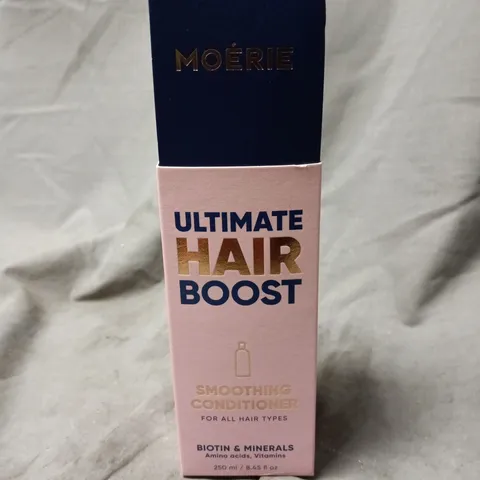 BOXED AND SEALED ULTIMATE HAIR BOOST SMOOTHING CONDITIONER (250ML)