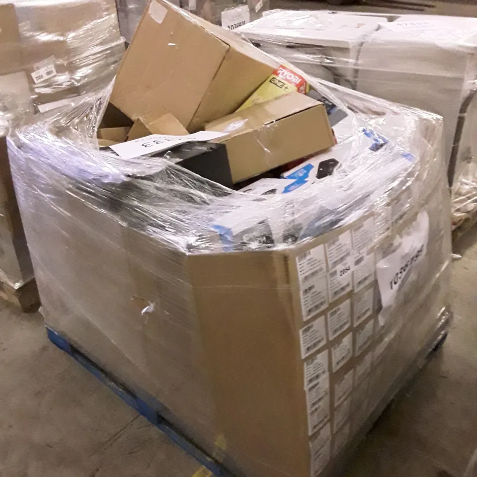 PALLET OF APPROXIMATELY 74 ASSORTED HOUSEHOLD & ELECTRICAL ITEMS INCLUDING