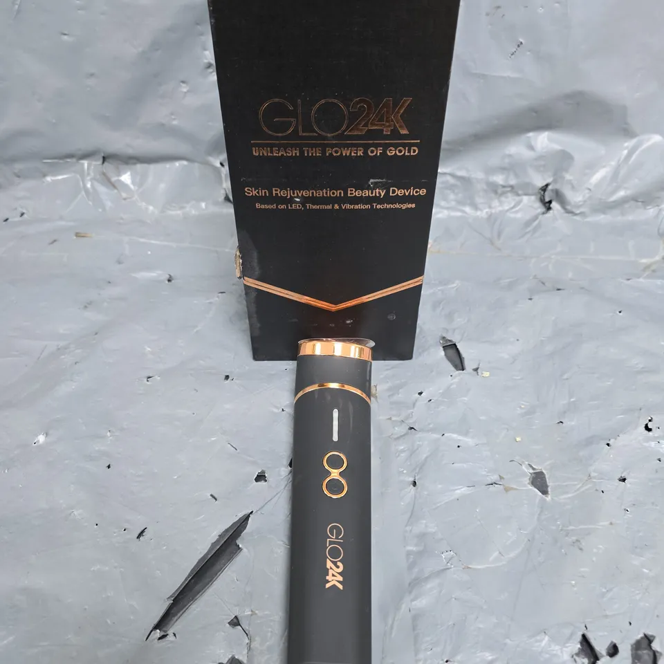 BOXED GLO24K SKIN REJUVENATION BEAUTY DEVICE