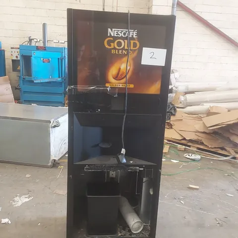 COMMERCIAL NESCAFE GOLD BLEND BRANDED COFFEE MACHINE