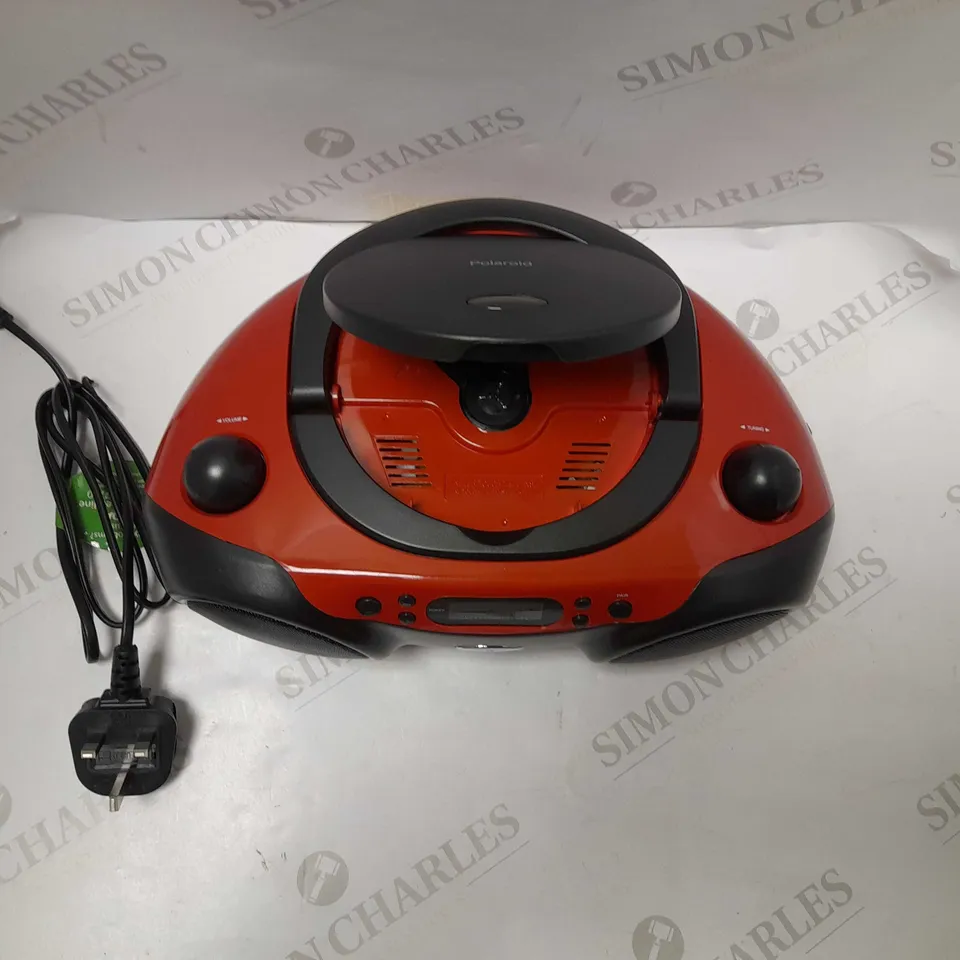 POLAROID BLUETOOTH CD BOOMBOX