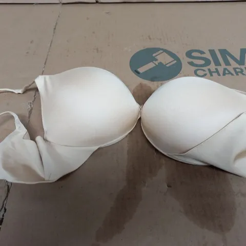 SKINS ULTIMATE PUSH-UP PLUNGE BRA – SAND, UK 32B