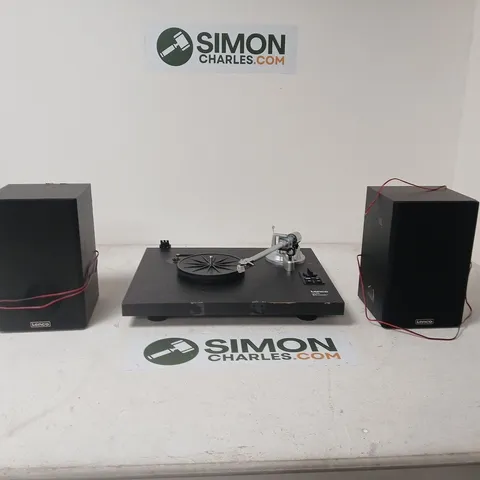 LENCO LS-500 BLUETOOTH TURNTABLE - DAMAGED