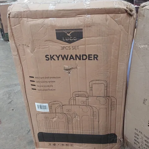 BOXED LUGG SKYWANDER LUGGAGE SET