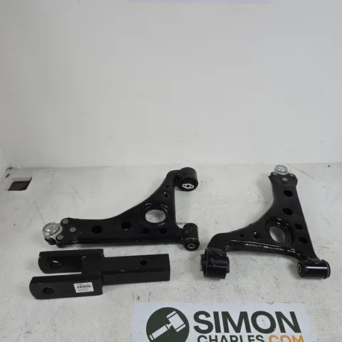 CURT CLEVIS-PIN MOUNT KIT (45821) – BLACK