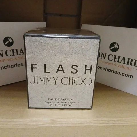 BOXED AND SEALED JIMMY CHOO FLASH EAU DE PARFUM 60ML