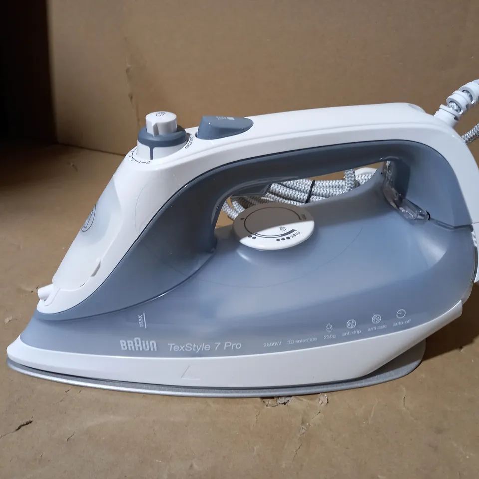 BRAUN SI7088GY IRON