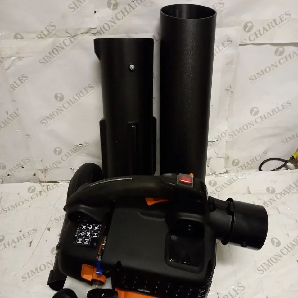 MCCULLOCH BGV 322VX GARDEN BLOWER  RRP £184.99