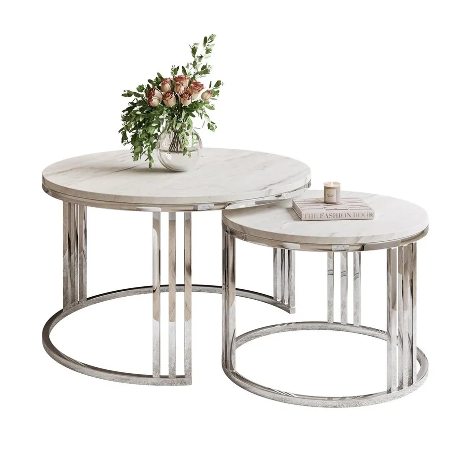 BOXED BRYTANIE 2 PIECE COFFEE TABLE