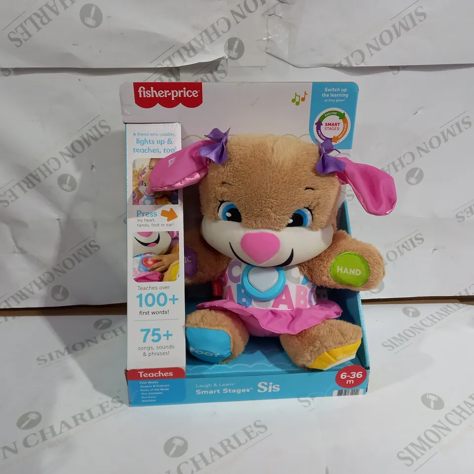 BOXED FISHER PRICE SMART STAGES SIS