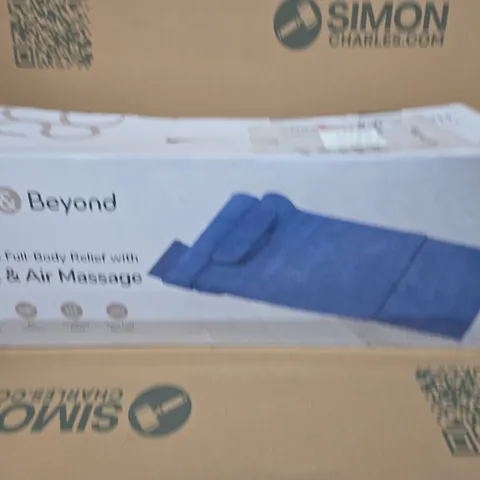 BLUE & BEYOND PORTABLE FULL-BODY HEAT & AIR MASSAGE