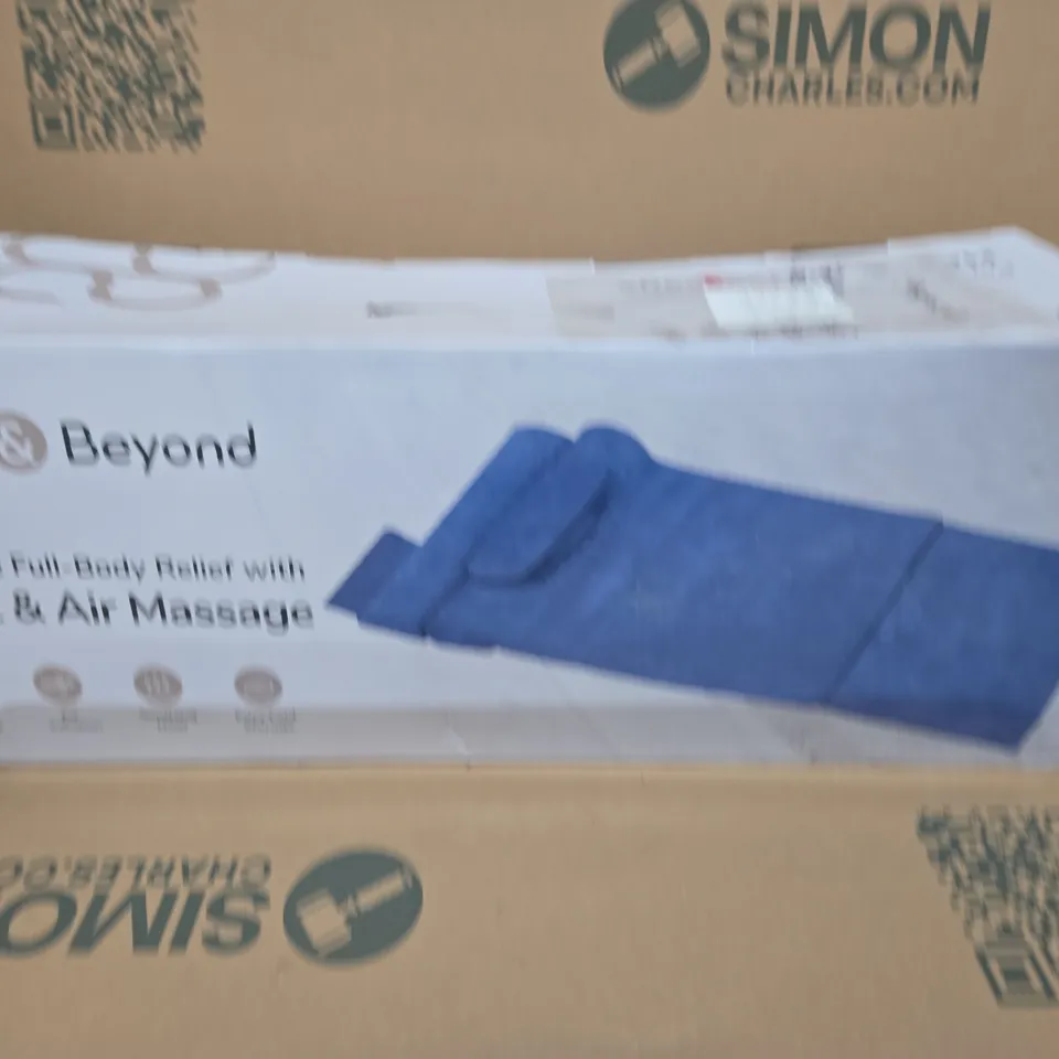 BLUE & BEYOND PORTABLE FULL-BODY HEAT & AIR MASSAGE