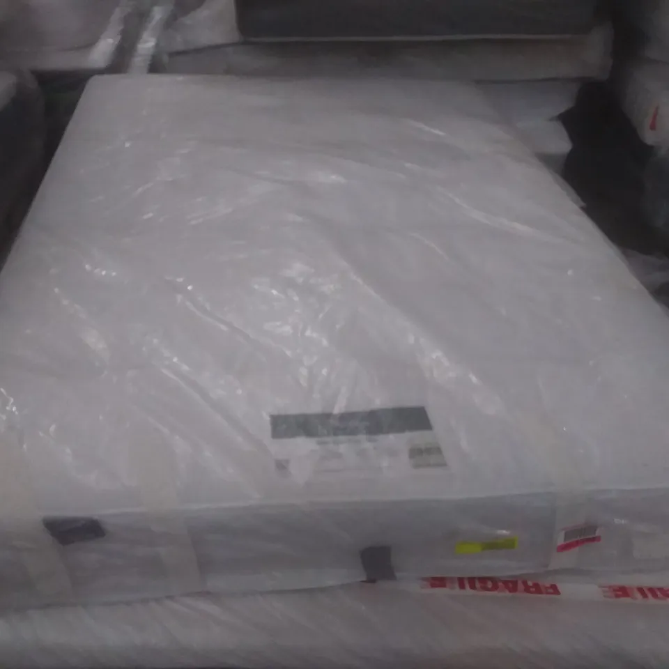 QUALITY BAGGED 4'6" DOUBLE SILENTNIGHT MIRACOIL ORTHO MATTRESS