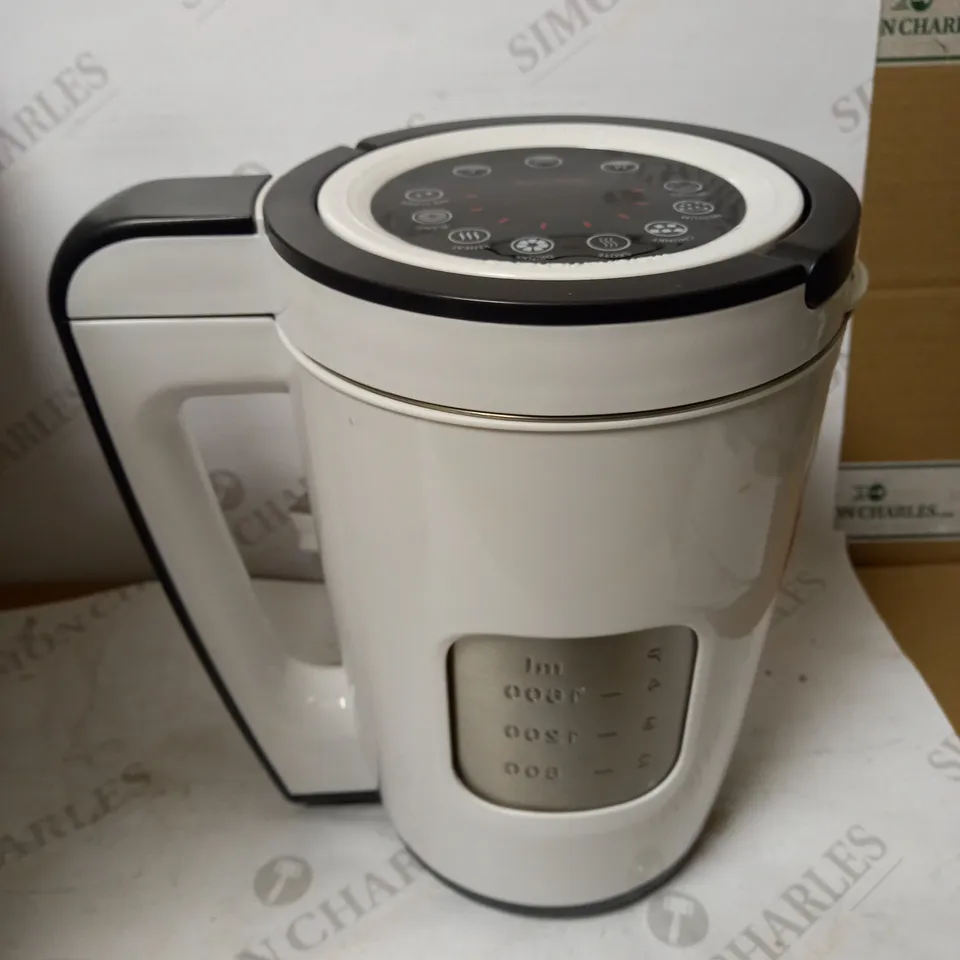 MORPHY RICHARDS TOTAL CONTROL SOUP MAKER