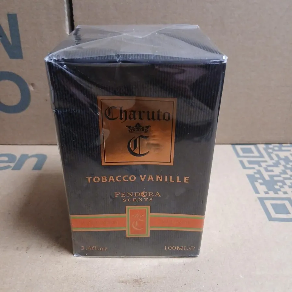 BOXED AND SEALED CHARUTO TOBACCO VANILLE BY PENDORA SCENTS EAU DE PARFUM 100ML SEALED