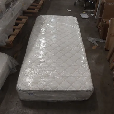 QUALITY BAGGED NOVILLA 25CM COOLING MEMORY FOAM POCKET SPRUNG SINGLE MATTRESS