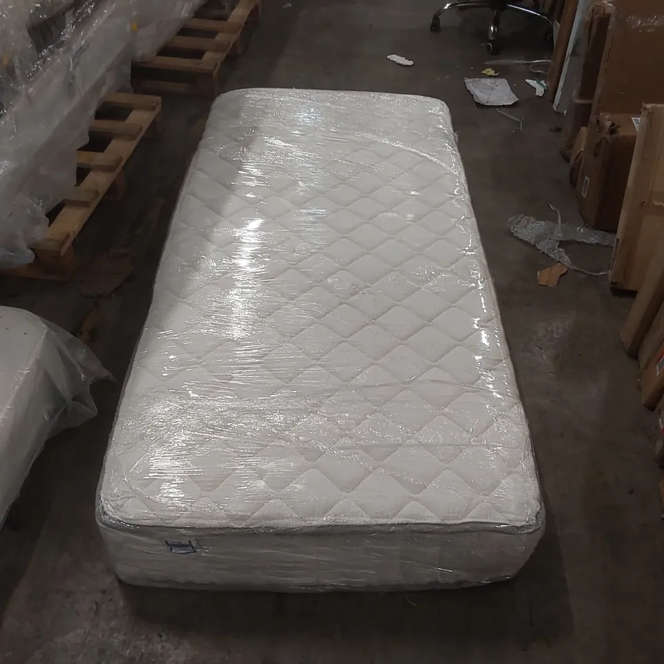 QUALITY BAGGED NOVILLA 25CM COOLING MEMORY FOAM POCKET SPRUNG SINGLE MATTRESS