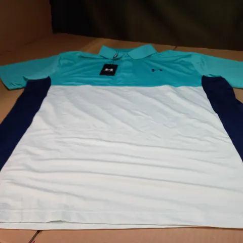 UNDER ARMOUR PERFORMANCE BLOCKED POLO - XL