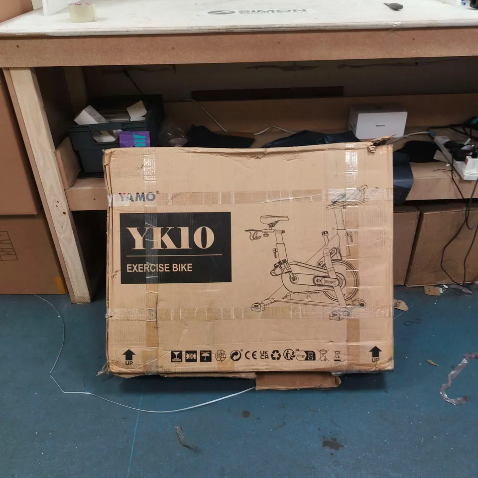 YK10 EXERCISE BIKE – BOXED