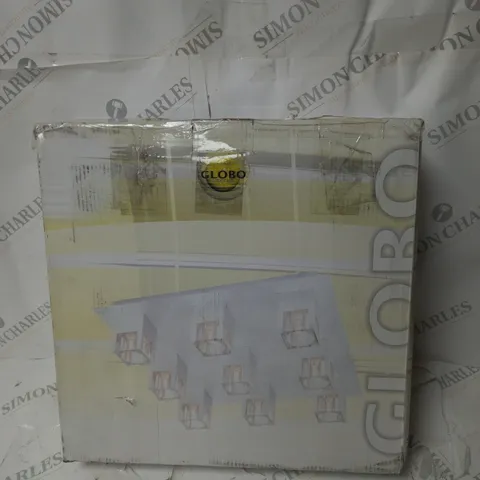 GLOBO AMOENA 9 LIGHT SEMI-FLUSH CEILING LIGHT