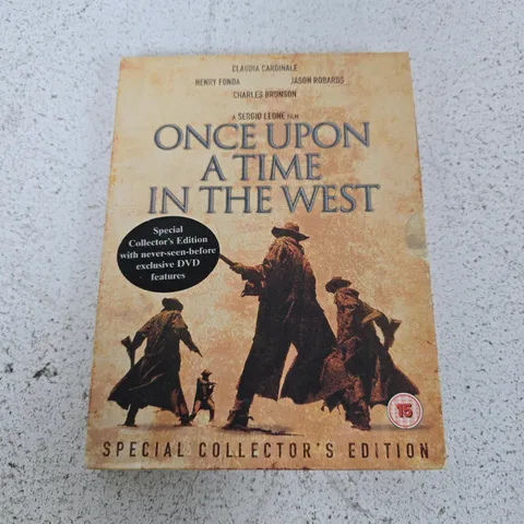 ONCE UPON A TIME IN THE WEST – SPECIAL COLLECTOR'S EDITION DVD