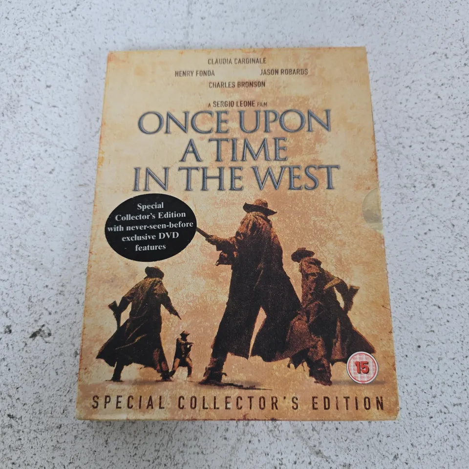 ONCE UPON A TIME IN THE WEST – SPECIAL COLLECTOR'S EDITION DVD