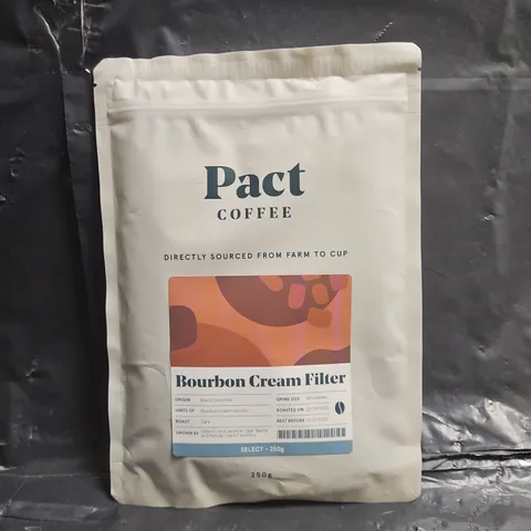 PACT COFFEE BOURBON CREAM FILTER (250G)