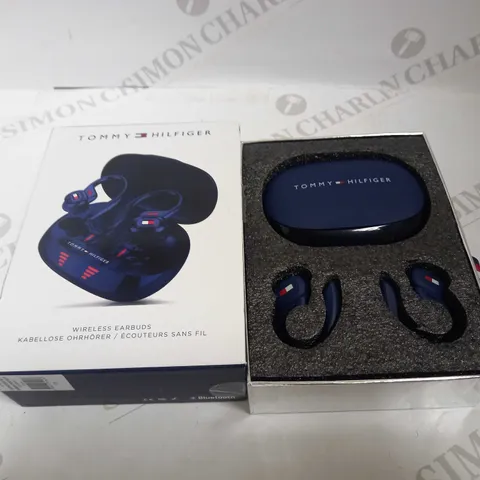 TOMMY HILFIGER WIRELESS EARBUDS 