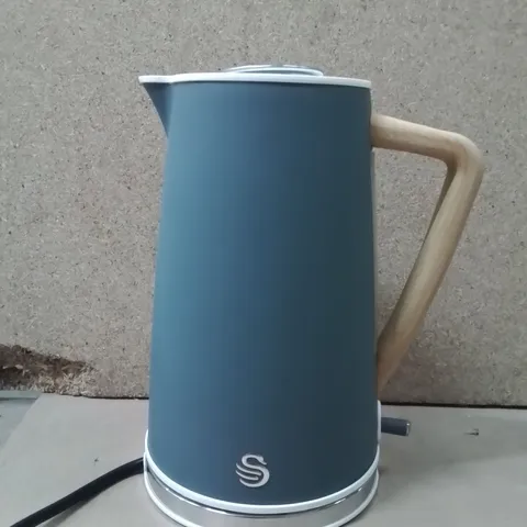 BOXED SWAN 1.7L KETTLE SLATE GRAY SK14610GRYN