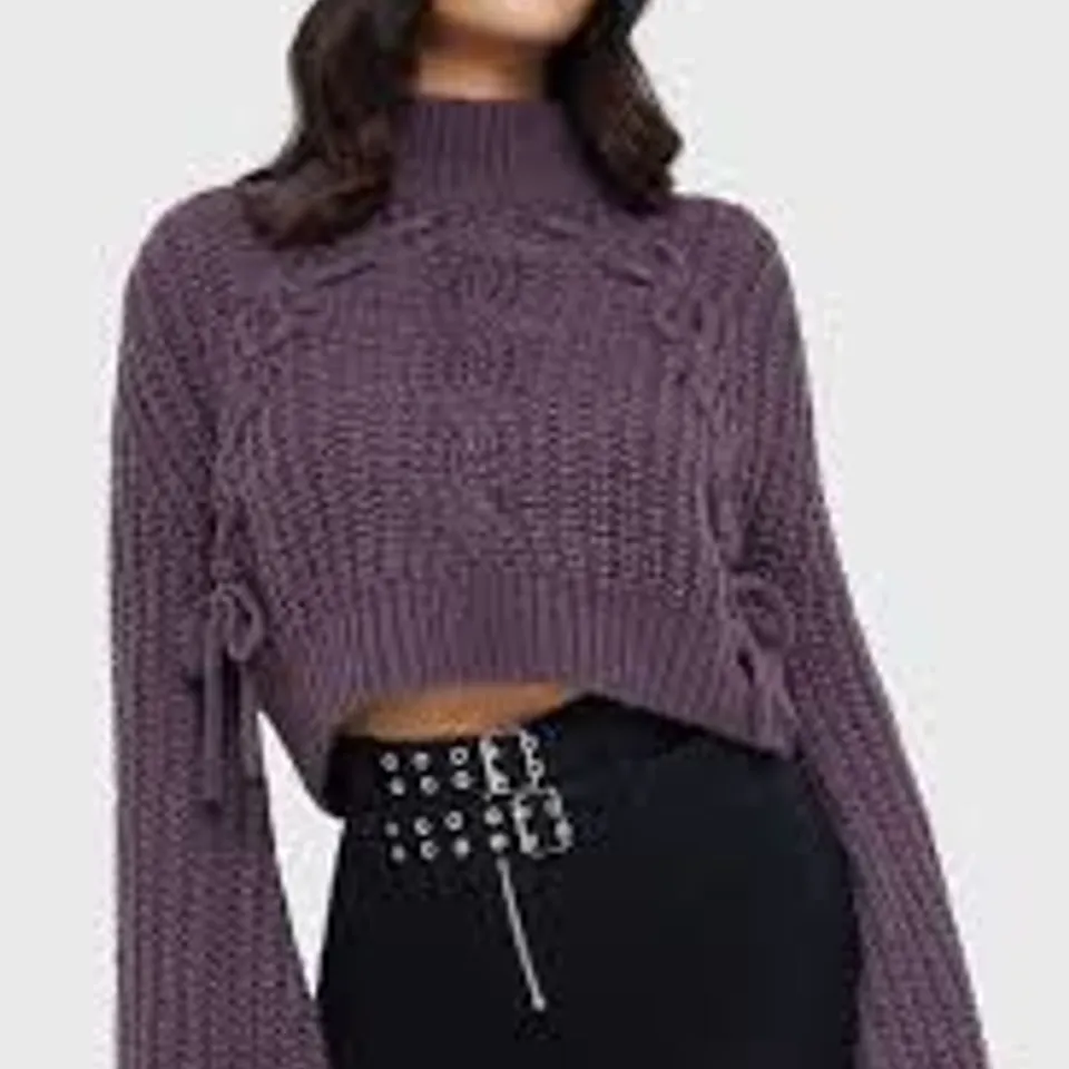 BRAND NEW BAGGED KILLSTAR HEXLORE SWEATER IN PURPLE - XL