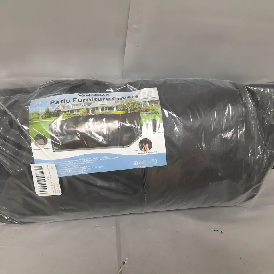 PATIO FURNITURE COVERS 
