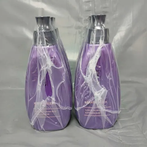 CLYNOL X6 SEALED KERATIN SLEEK TAME BLOW DRYING BALM 150ML
