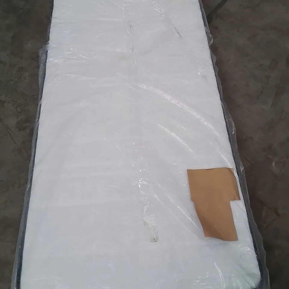 QUALITY BAGGED TIGHT TOP SPRING MATTRESS 15CM/6IN HEIGHT - 90CM SINGLE