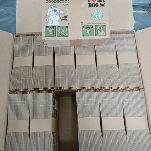 12 PACKS OF POOPSCOOP 