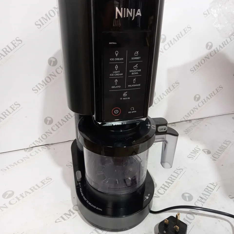 NINJA CREAMI ICE CREAM & DESSERT MAKER