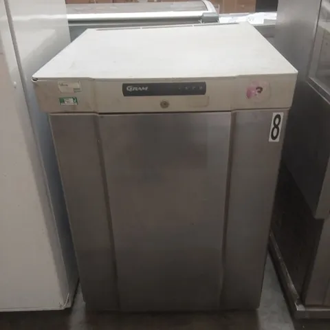 GRAM K210 RG 3N COMMERCIAL UNDERCOUNTER REFRIGERATOR