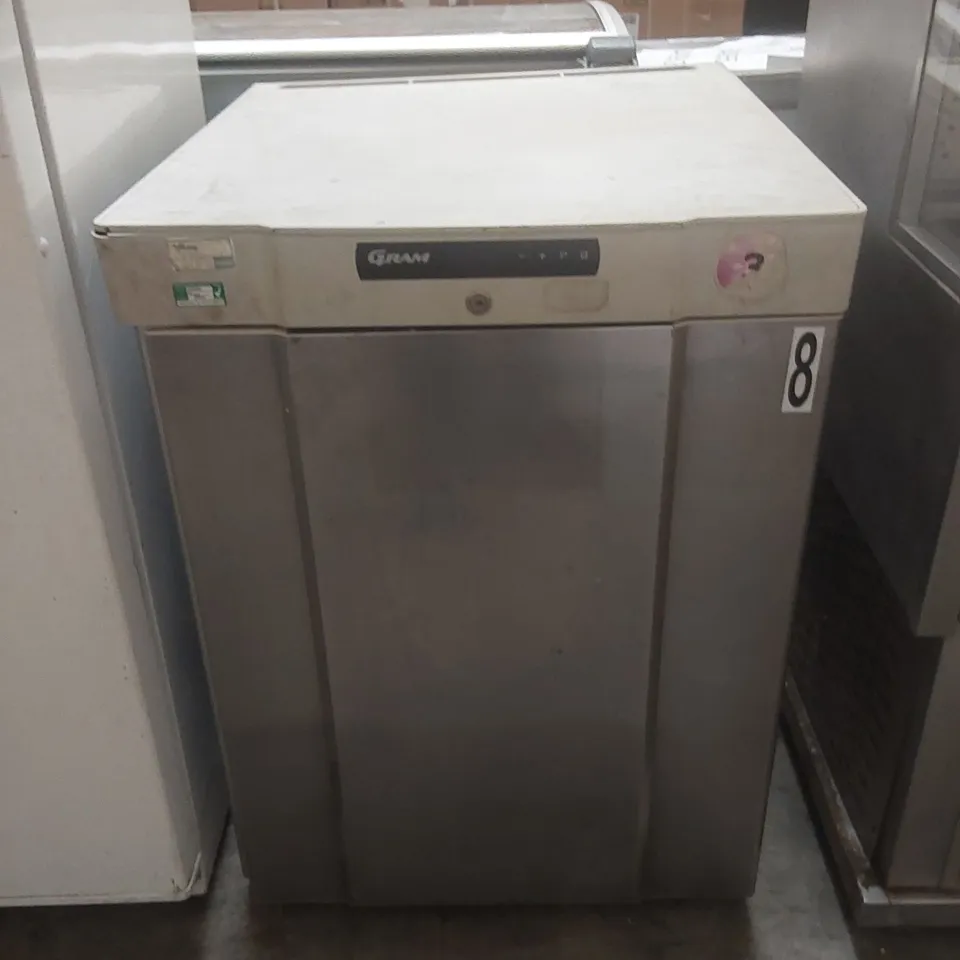 GRAM K210 RG 3N COMMERCIAL UNDERCOUNTER REFRIGERATOR